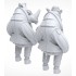 1/35 Animal Troopers Series - WWII German Rhino Tank Crew Set B (2 figures)